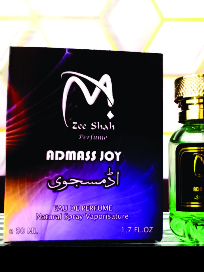 Admass Joy: The Scent of Limitless Possibility