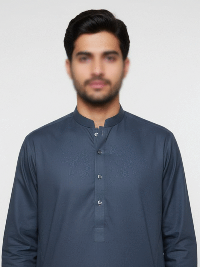 Men's Fibric (Charcoal Color) Unstitched