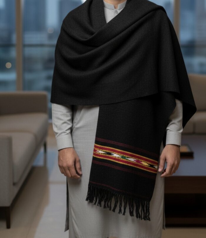 Men's Shawl (Black Variant Color)